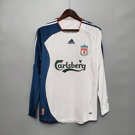 CAMISETA LIVERPOOL II 06/07  HOMBRE (RETRO) MANGA LARGA