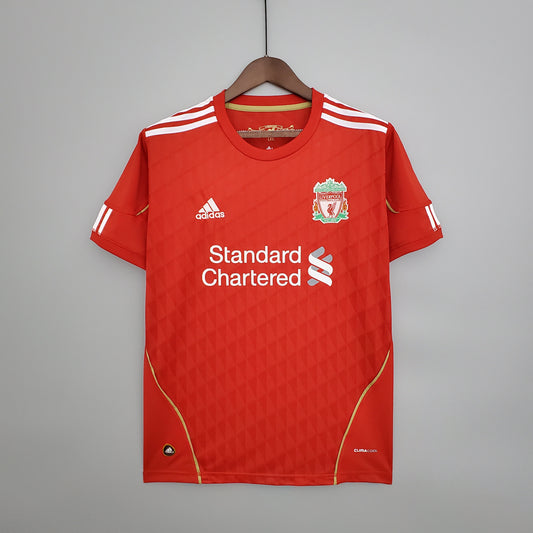 CAMISETA LIVERPOOL I 2010  HOMBRE (RETRO)