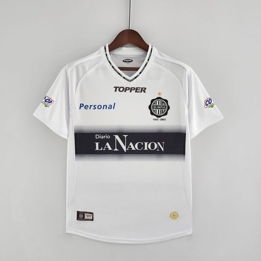 CAMISETA OLIMPIA I 2002 HOMBRE (RETRO)