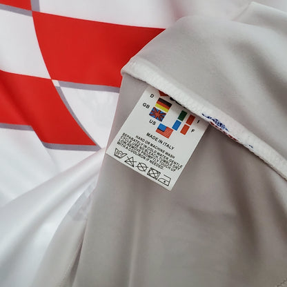 CAMISETA CROACIA II 1998 HOMBRE (RETRO)