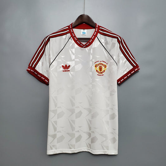 CAMISETA MANCHESTER UNITED I 1991 HOMBRE (RETRO)