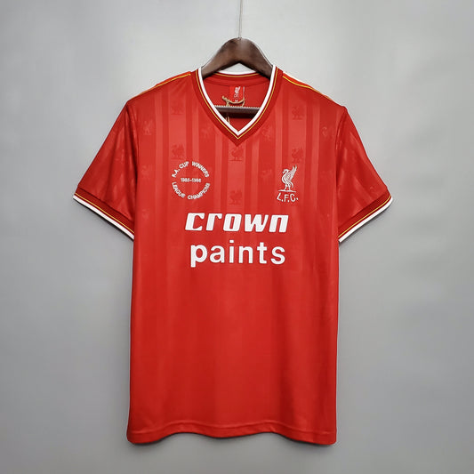 CAMISETA LIVERPOOL I 1985  HOMBRE (RETRO)