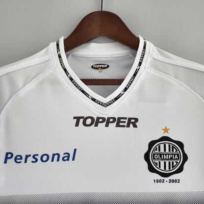 CAMISETA OLIMPIA I 2002 HOMBRE (RETRO)