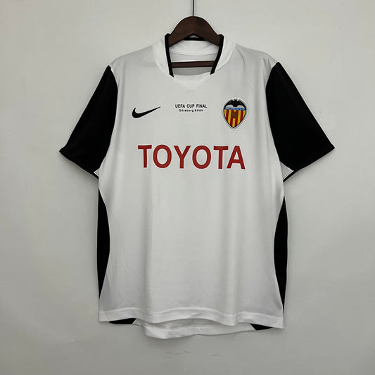 CAMISETA VALENCIA I 03/04 HOMBRE (RETRO)