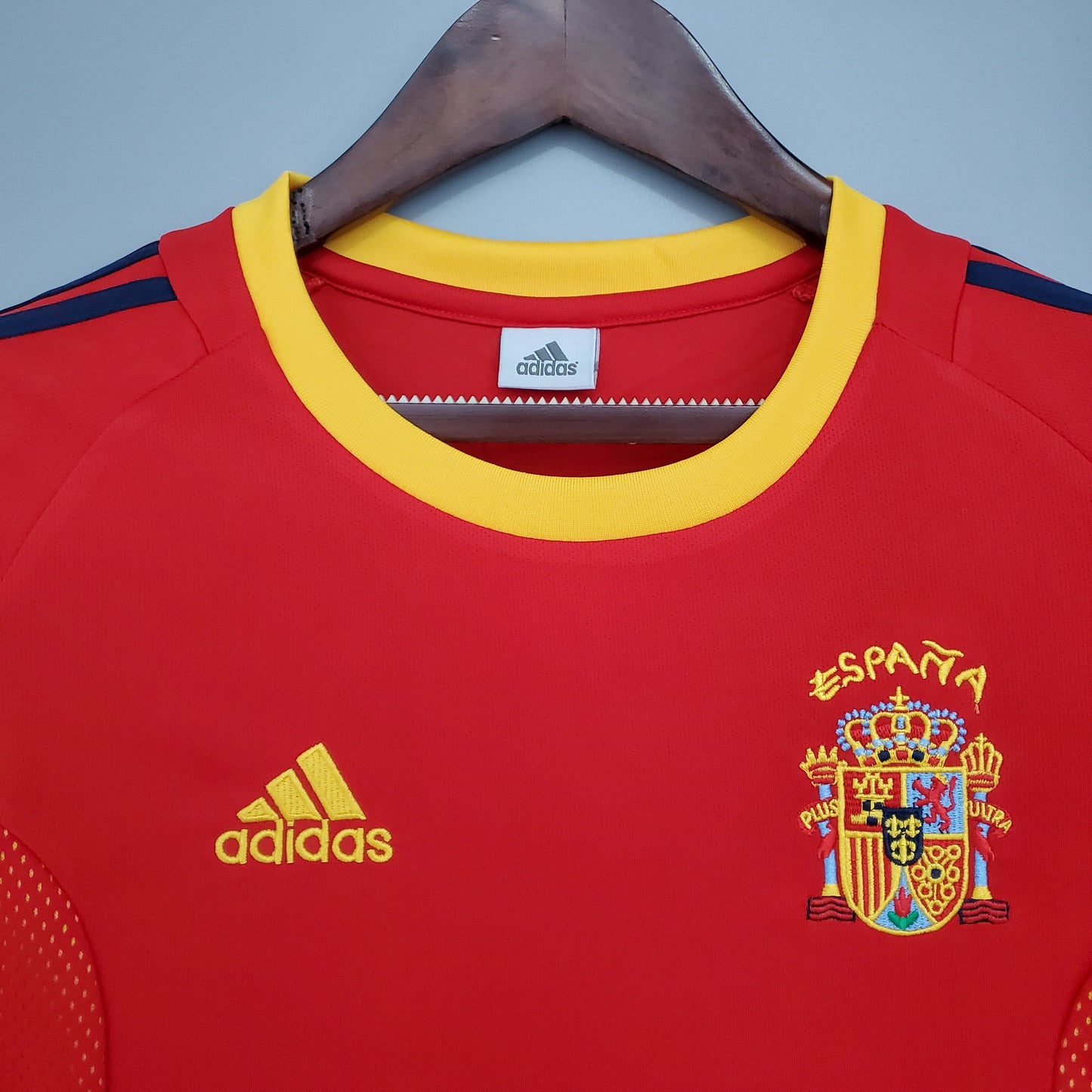 CAMISETA ESPAÑA I 2002 HOMBRE (RETRO)