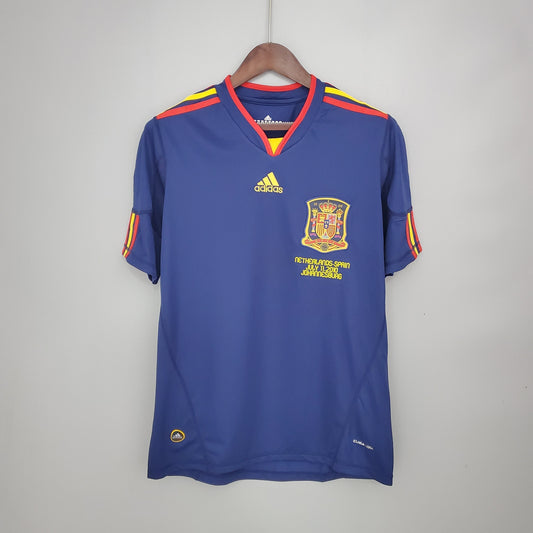 CAMISETA ESPAÑA MUNDIAL I 2010 HOMBRE (RETRO)