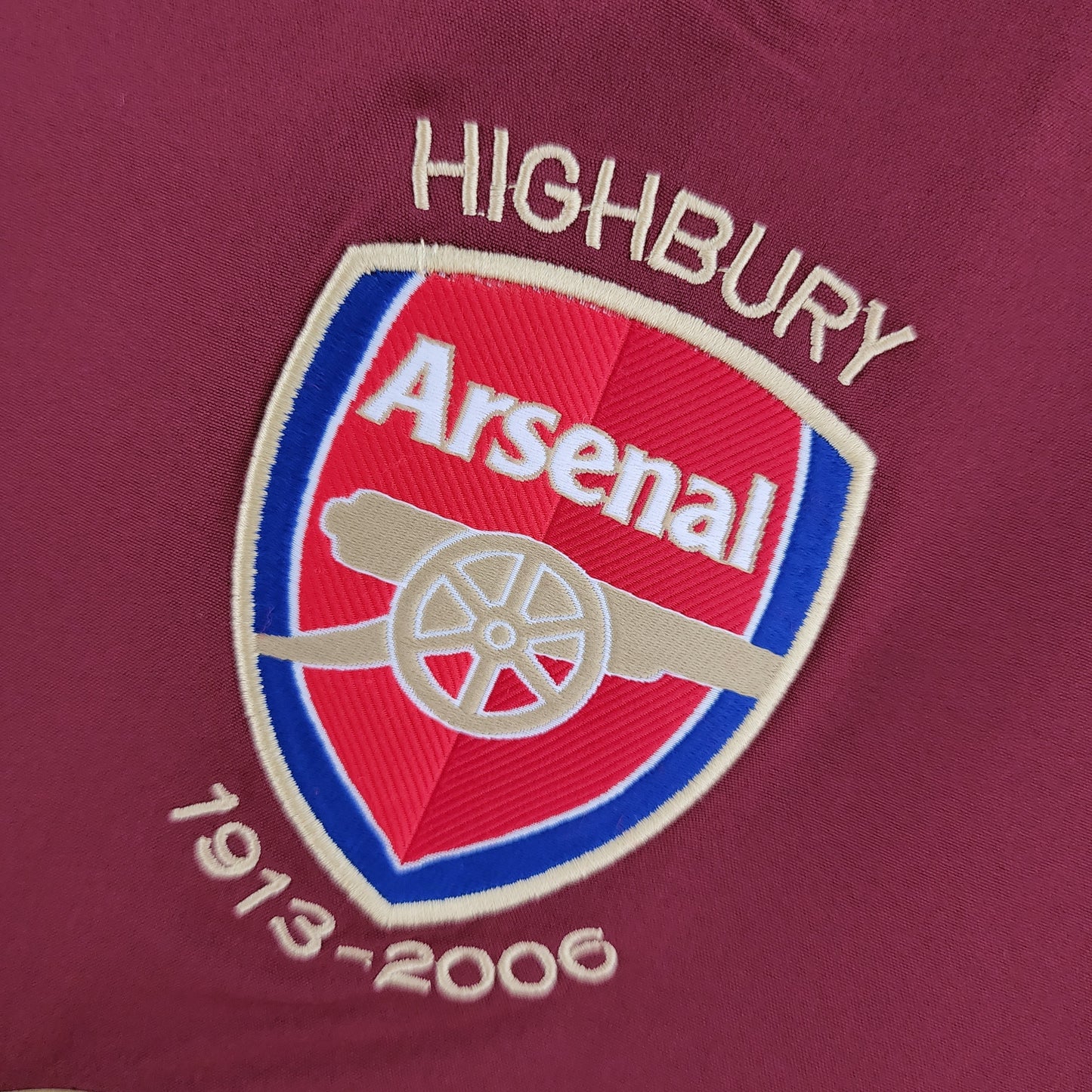 CAMISETA ARSENAL I 05/06 HOMBRE (RETRO) MANGA LARGA