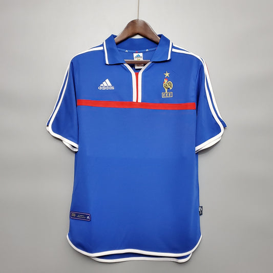 CAMISETA FRANCIA I 2000 HOMBRE (RETRO)