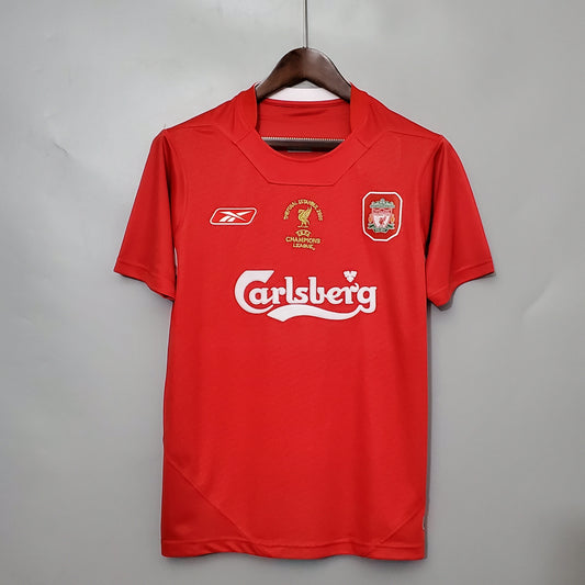 CAMISETA LIVERPOOL I 2005 LIGA DE CAMPEONES HOMBRE (RETRO)