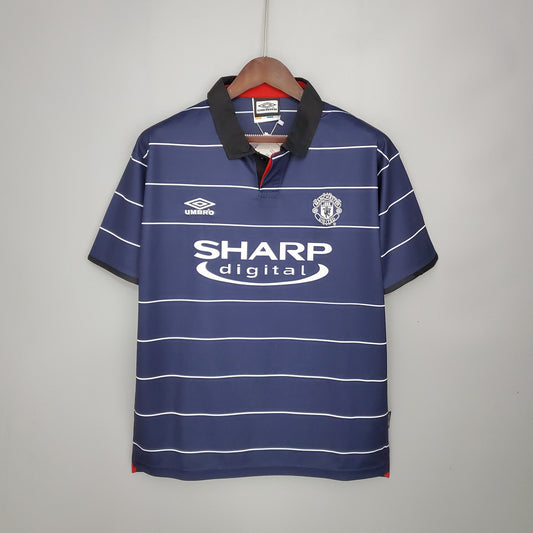CAMISETA MANCHESTER UNITED II 99/00 HOMBRE (RETRO)