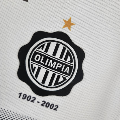 CAMISETA OLIMPIA I 2002 HOMBRE (RETRO)