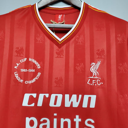CAMISETA LIVERPOOL I 1985  HOMBRE (RETRO)