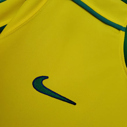 CAMISETA BRASIL I 98 HOMBRE (RETRO)