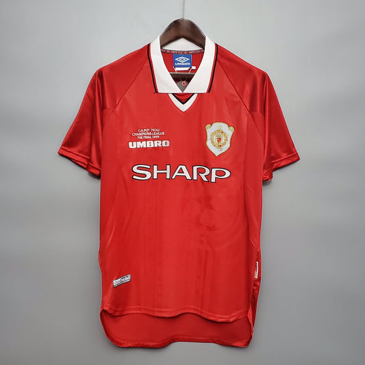 CAMISETA MANCHESTER UNITED I 99/00 HOMBRE (RETRO)