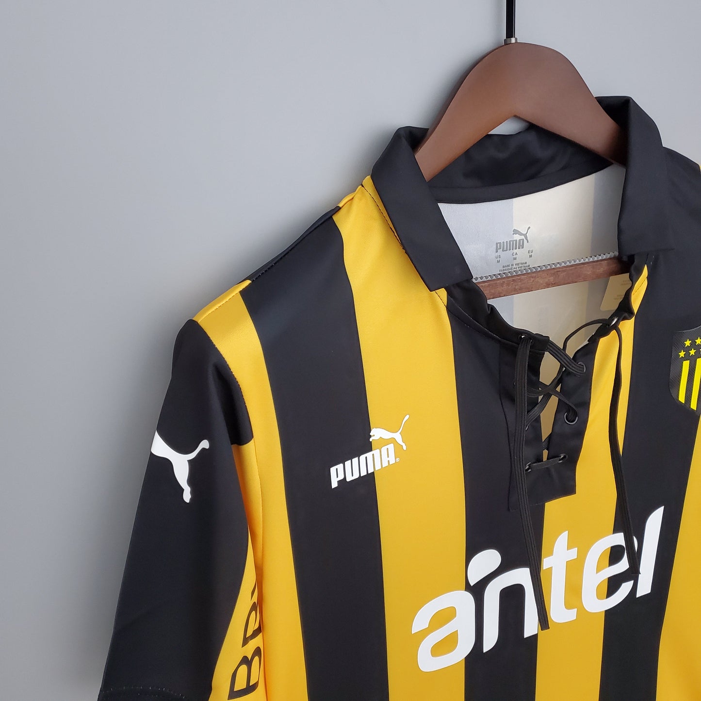 CAMISETA PEÑAROL EDIÇÃO DE ANIVERSARIO I HOMBRE (RETRO)