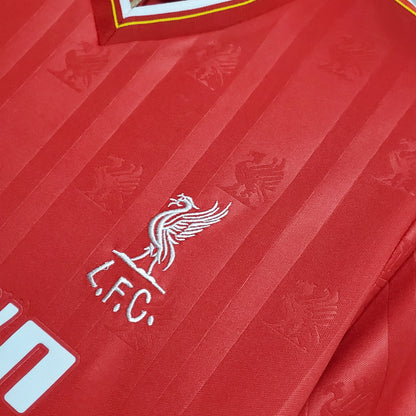 CAMISETA LIVERPOOL I 1985  HOMBRE (RETRO)