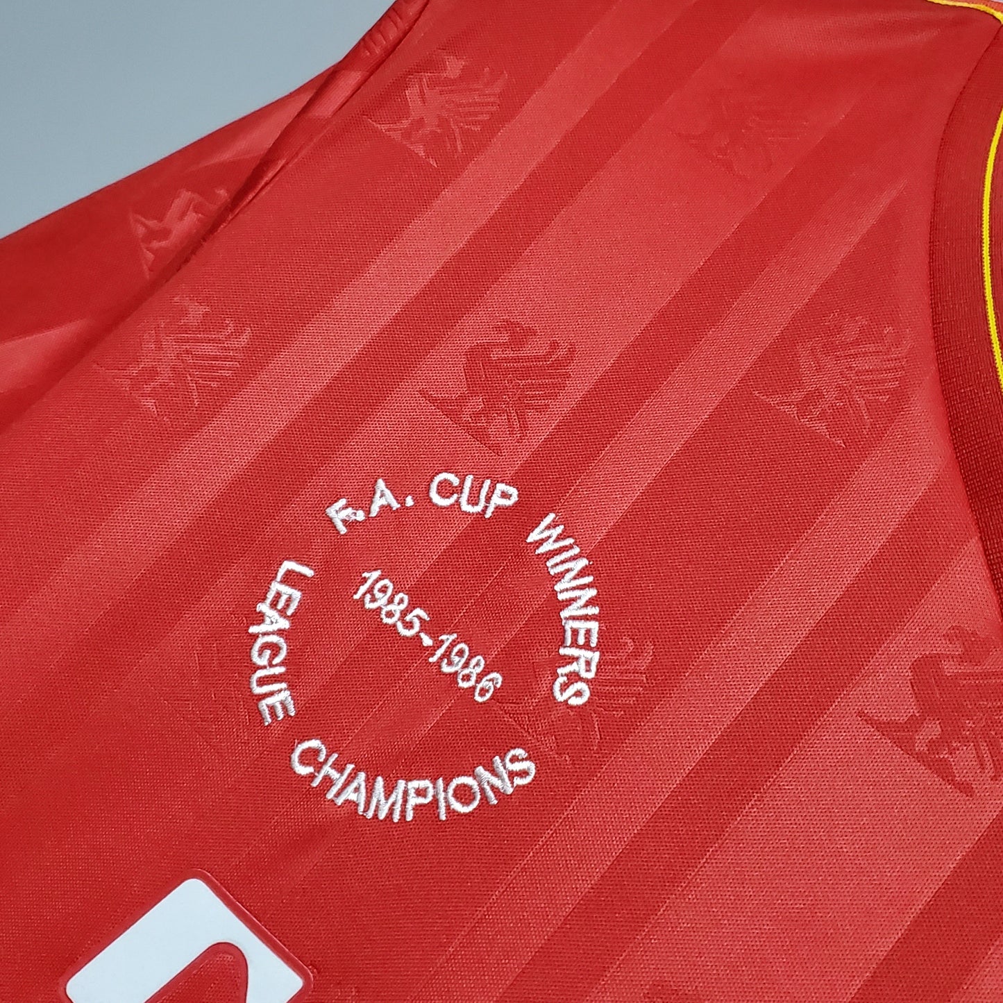 CAMISETA LIVERPOOL I 1985  HOMBRE (RETRO)