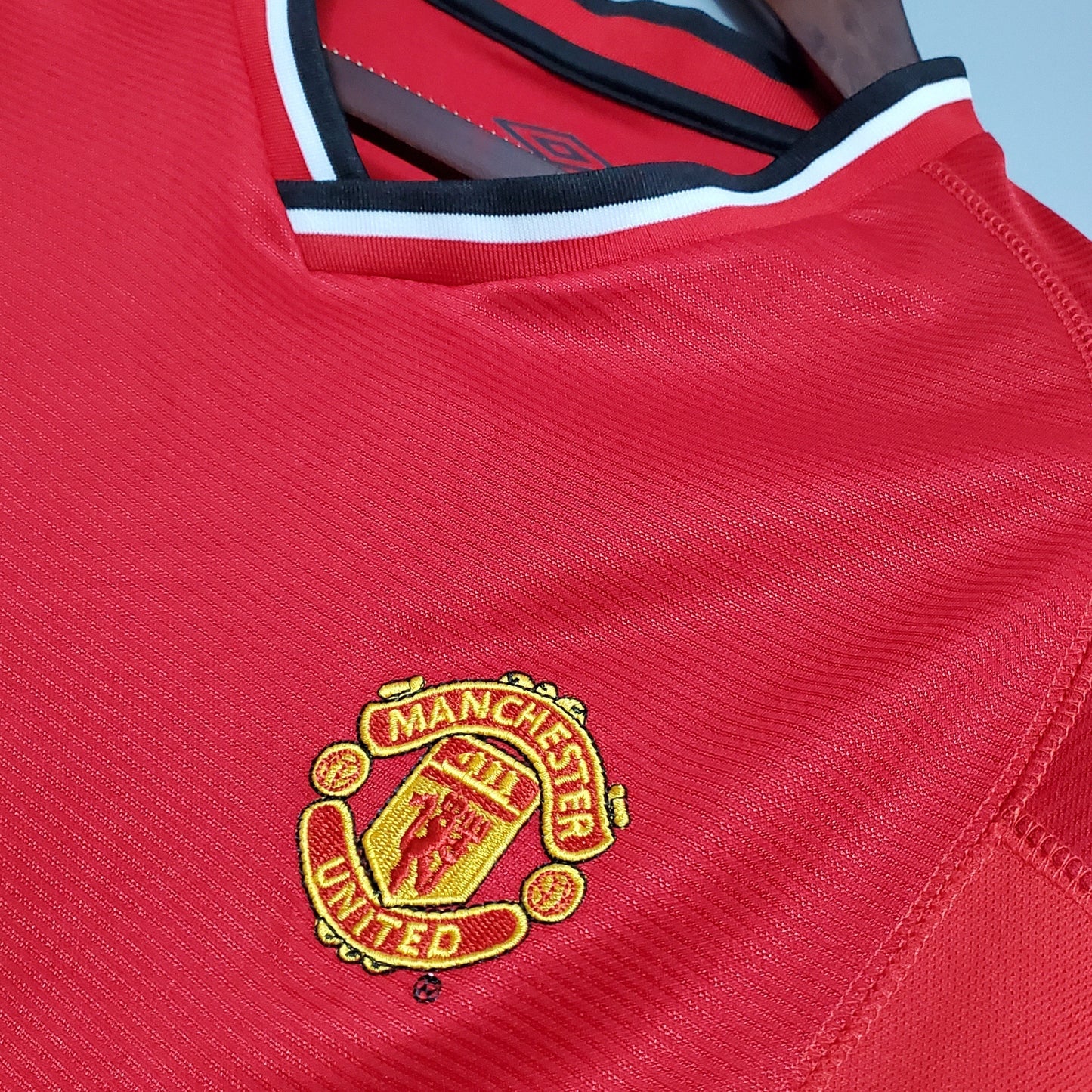 CAMISETA MANCHESTER UNITED I 00/01 HOMBRE (RETRO)