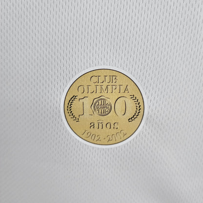 CAMISETA OLIMPIA I 2002 HOMBRE (RETRO)