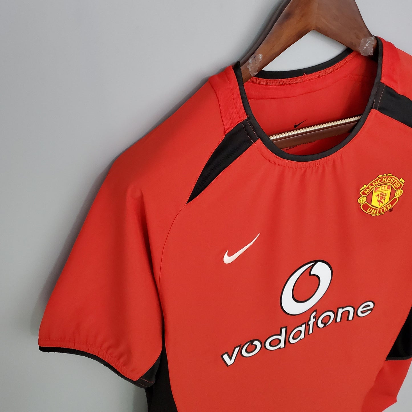 CAMISETA MANCHESTER UNITED I 02/04 HOMBRE (RETRO)