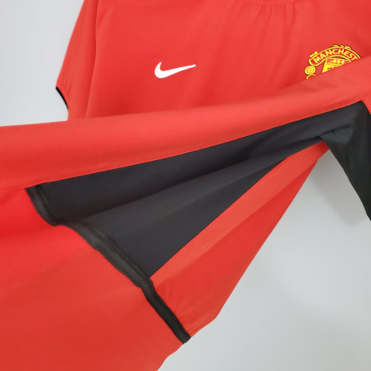 CAMISETA MANCHESTER UNITED I 02/04 HOMBRE (RETRO)