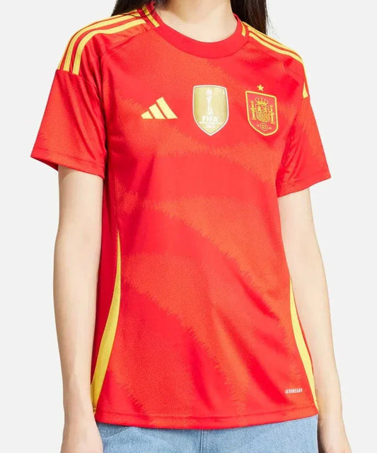 CAMISETA ESPAÑA EURO I 2024 MUJER