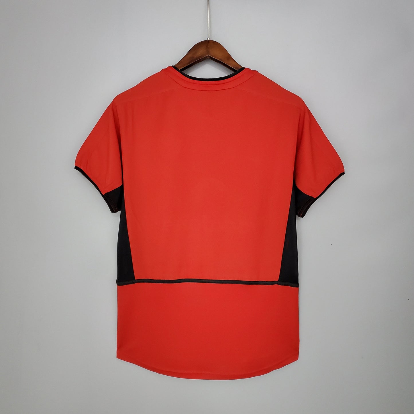 CAMISETA MANCHESTER UNITED I 02/04 HOMBRE (RETRO)