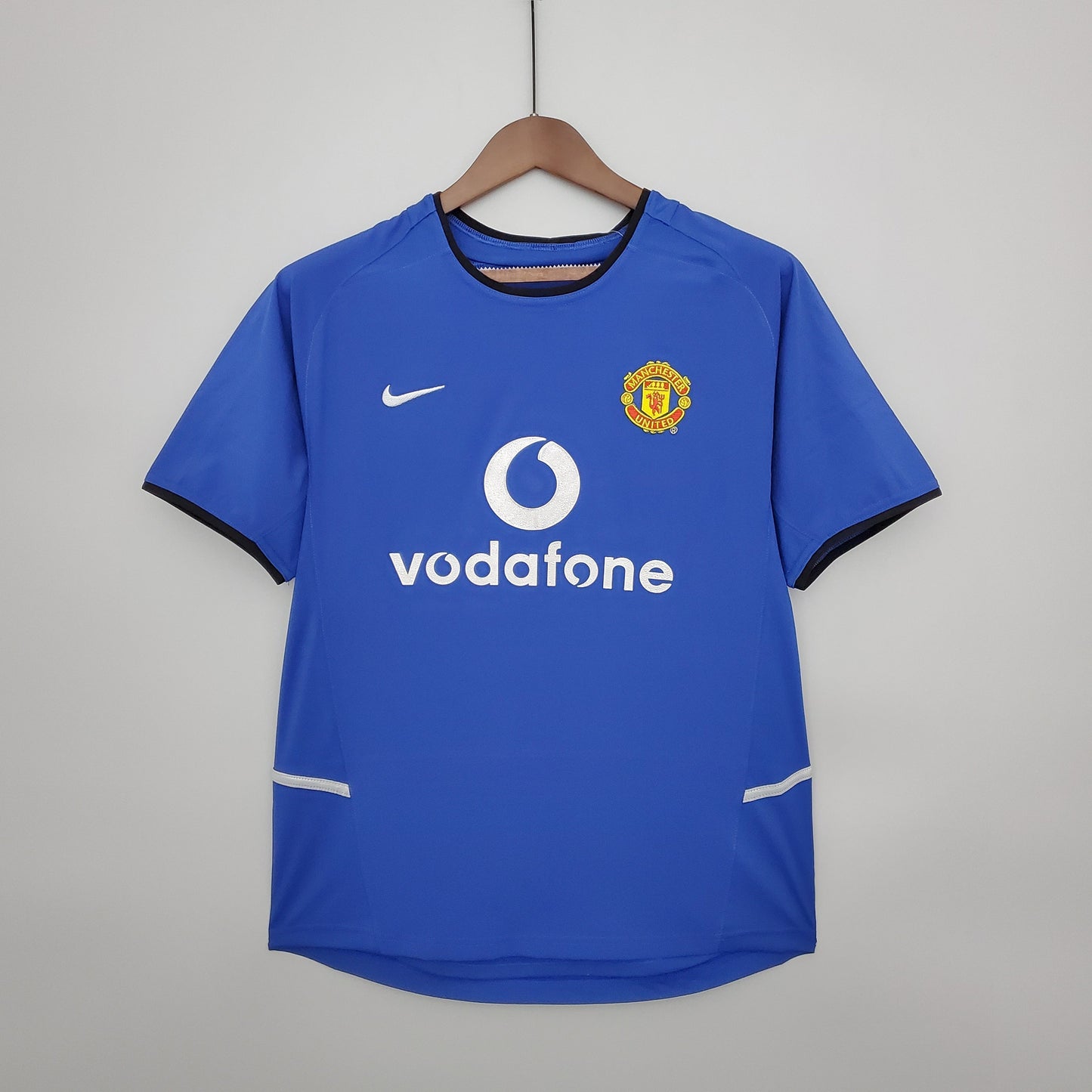 CAMISETA MANCHESTER UNITED II 02/04 HOMBRE (RETRO)