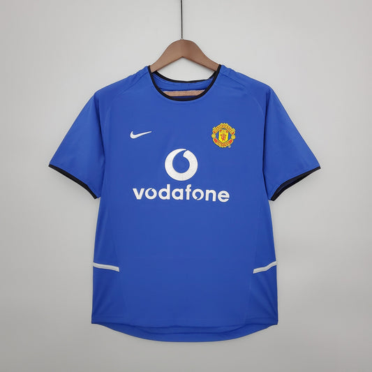CAMISETA MANCHESTER UNITED II 02/04 HOMBRE (RETRO)