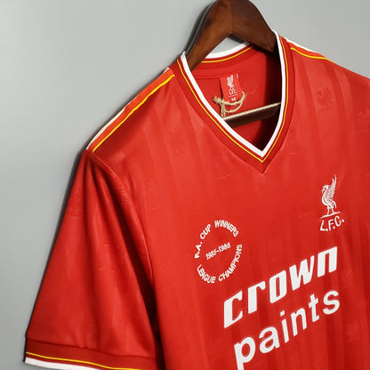 CAMISETA LIVERPOOL I 1985  HOMBRE (RETRO)
