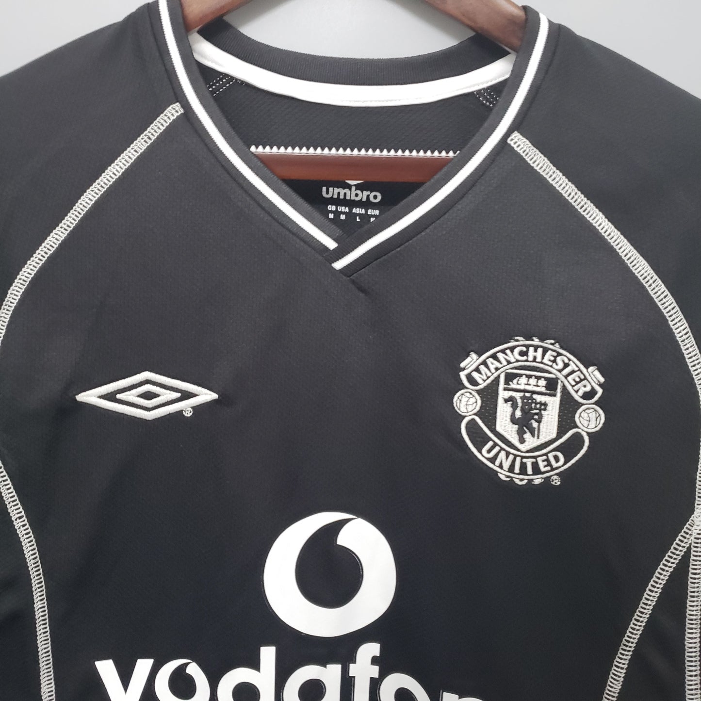 CAMISETA MANCHESTER UNITED I 00/02 HOMBRE (RETRO)