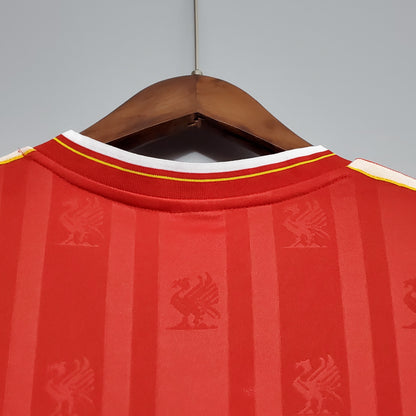 CAMISETA LIVERPOOL I 1985  HOMBRE (RETRO)