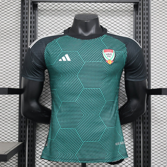 CAMISETA EMIRADOS ÁRABES UNIDOS II 2024 HOMBRE (VERSIÓN JUGADOR)