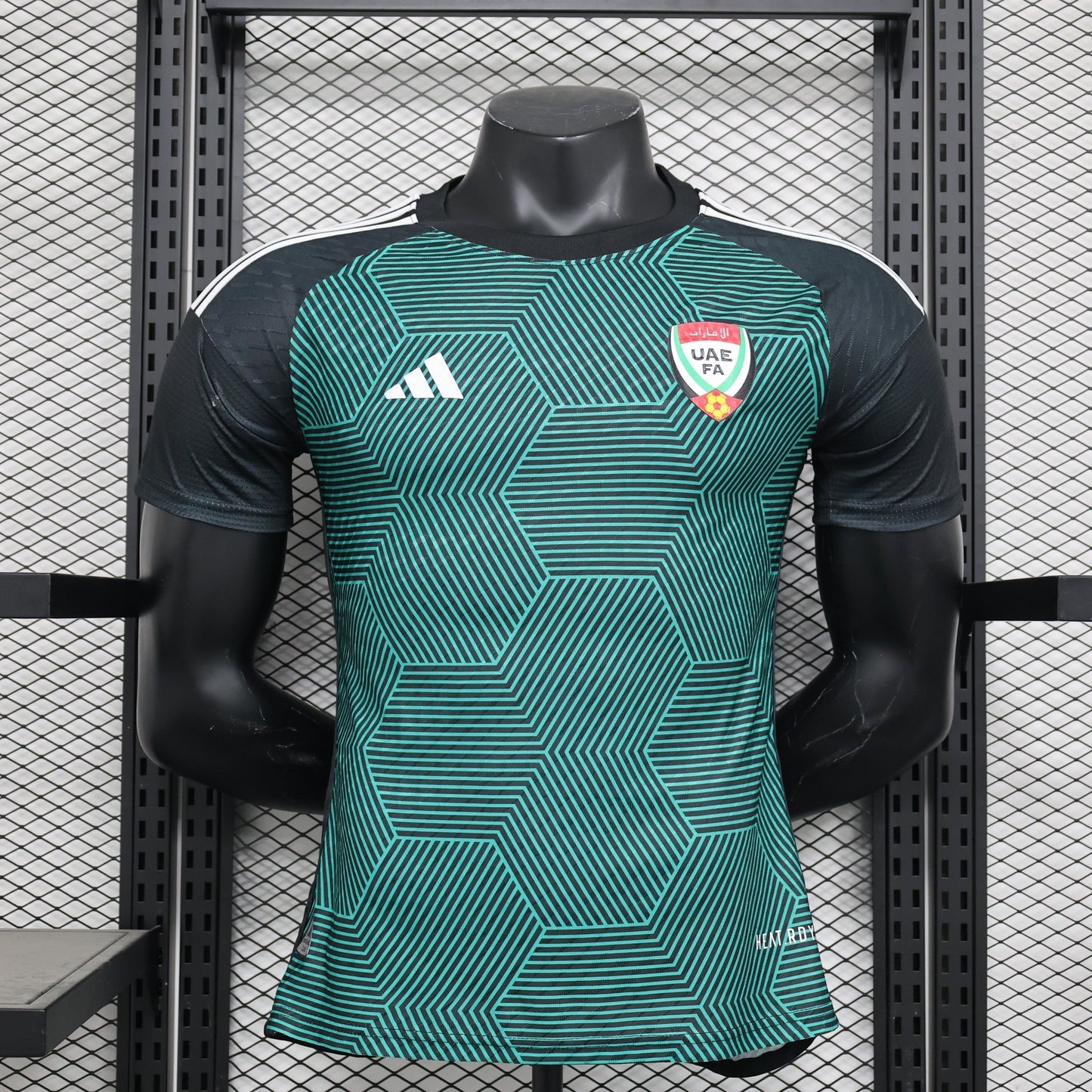 CAMISETA EMIRADOS ÁRABES UNIDOS II 2024 HOMBRE (VERSIÓN JUGADOR)