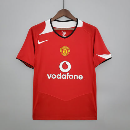CAMISETA MANCHESTER UNITED I 04/06 HOMBRE (RETRO)