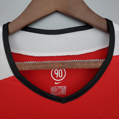 CAMISETA MANCHESTER UNITED I 04/06 HOMBRE (RETRO)