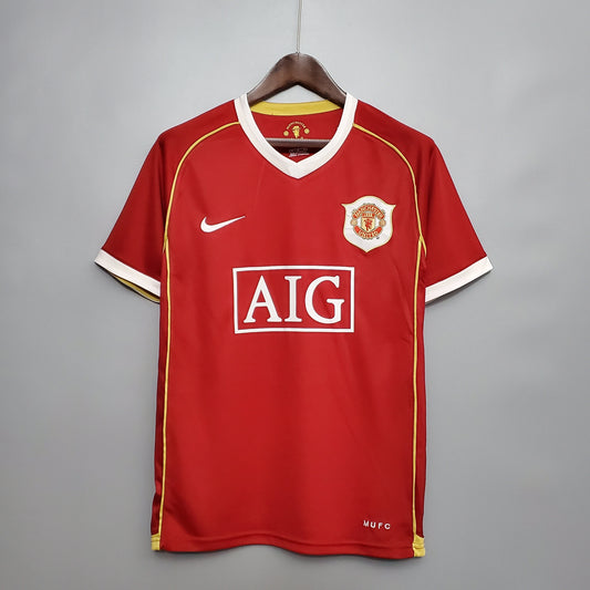 CAMISETA MANCHESTER UNITED I 06/07 HOMBRE (RETRO)