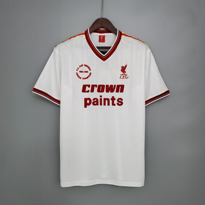 CAMISETA LIVERPOOL II 1985  HOMBRE (RETRO)