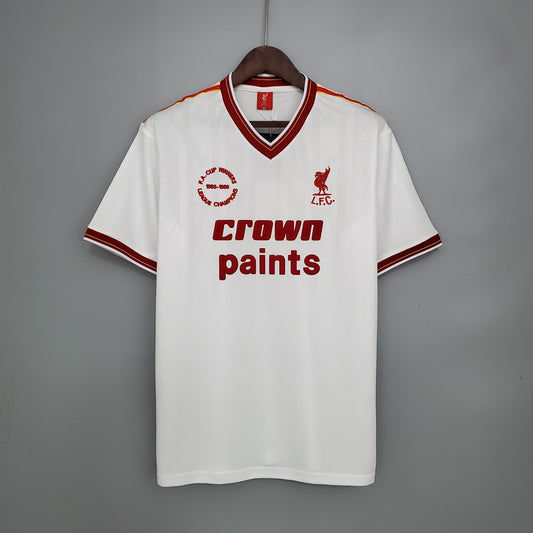 CAMISETA LIVERPOOL II 1985  HOMBRE (RETRO)