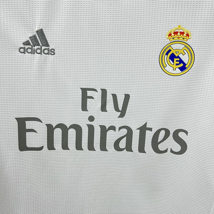 CAMISETA REAL MADRID I 15/16 HOMBRE (RETRO)