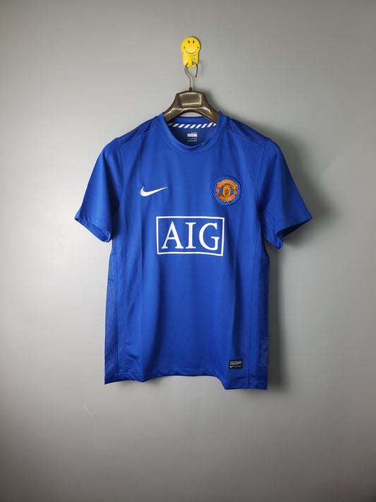CAMISETA MANCHESTER UNITED II 07/08 HOMBRE (RETRO)