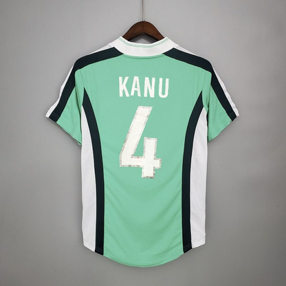 CAMISETA NIGERIA I 1998 HOMBRE (RETRO)