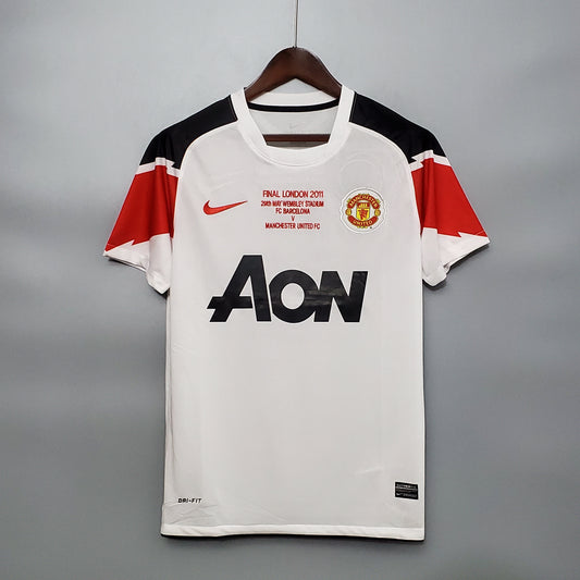 CAMISETA MANCHESTER UNITED I 10/11 HOMBRE (RETRO)