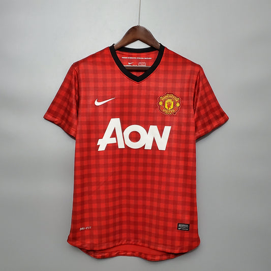 CAMISETA MANCHESTER UNITED I 12/13 HOMBRE (RETRO)
