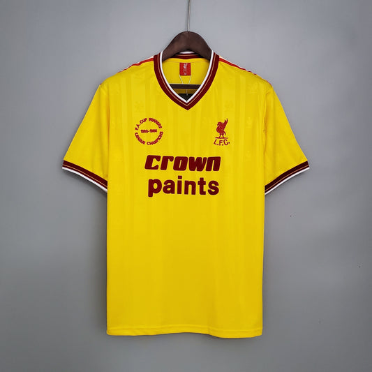 CAMISETA LIVERPOOL III 1985  HOMBRE (RETRO)