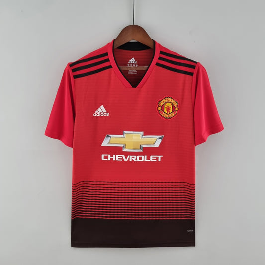 CAMISETA MANCHESTER UNITED I 18/19 HOMBRE (RETRO)