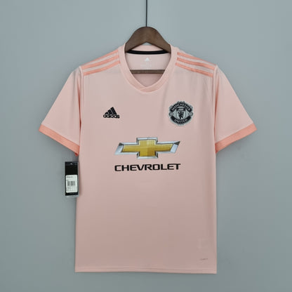 CAMISETA MANCHESTER UNITED II 18/19 HOMBRE (RETRO)