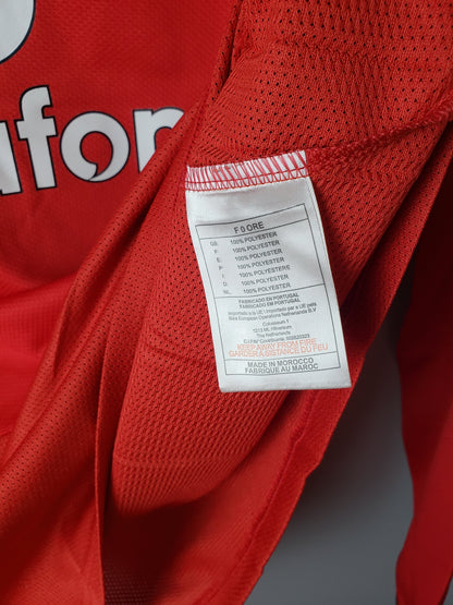 CAMISETA MANCHESTER UNITED I 2005 HOMBRE (RETRO) MANGA LARGA