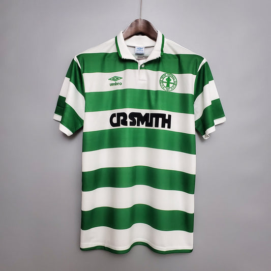 CAMISETA CELTIC I 87/89 HOMBRE (RETRO)