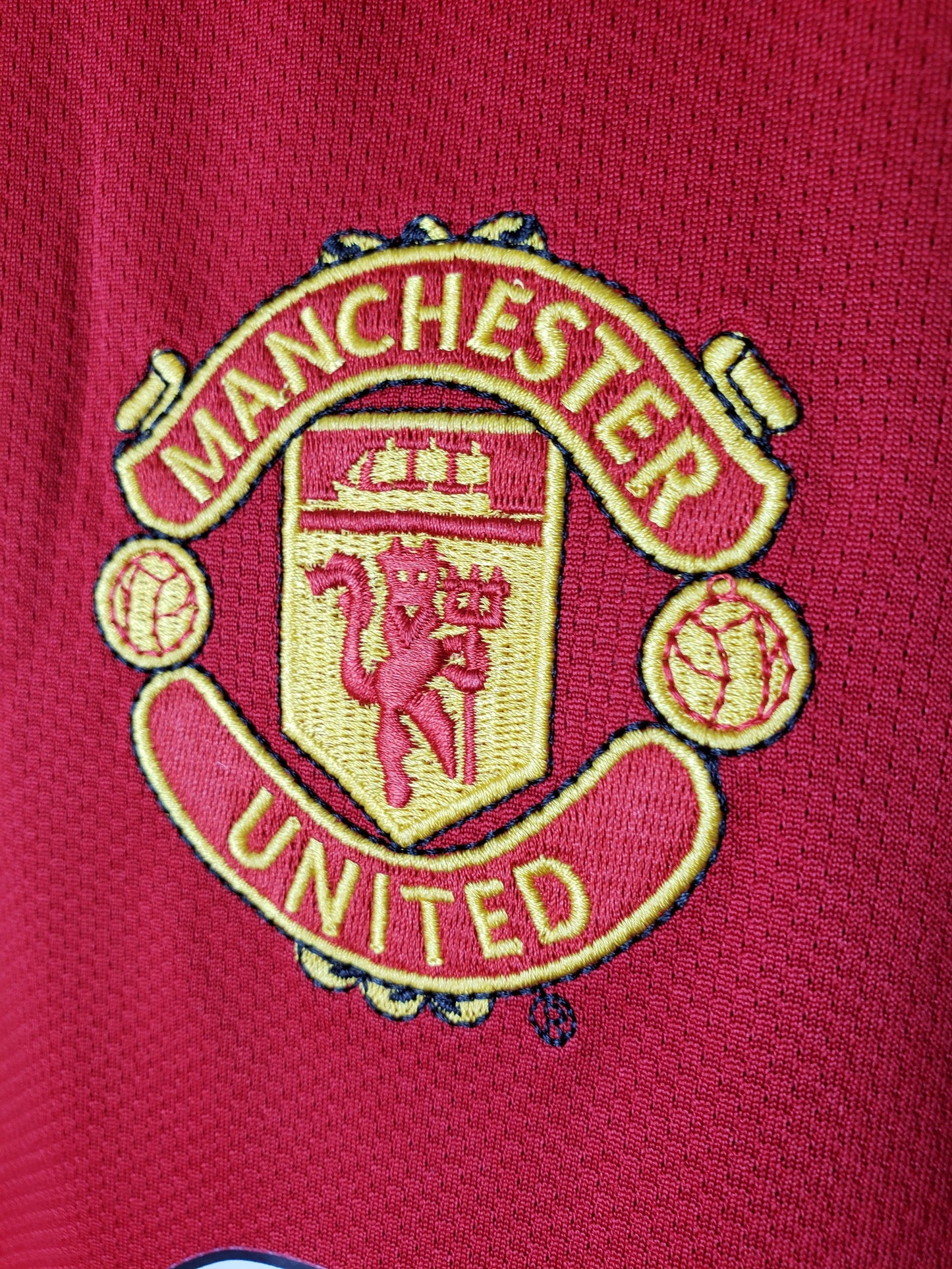 CAMISETA MANCHESTER UNITED I 2005 HOMBRE (RETRO) MANGA LARGA